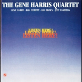 The Gene Harris Quartet - Listen Here! '1989