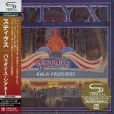 Styx - Paradise Theatre (japan Uicy-93924) '1980