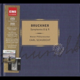 Anton Bruckner - Symphonies No. 8 & 9 (Carl Schuricht) '1991
