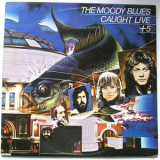 The Moody Blues - Caught Live +5 '1977