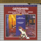 George Gershwin - An American In Paris - Catfish Row (Suite From ''Porgy And Bess'') - Promenade - Rhapsody In Blue - Cuban Overture (Leonard Slatkin) '1975