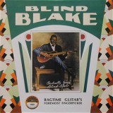 Blind Blake - Ragtime Guitar's Foremost Fingerpicker '1990