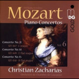 Wolfgang Amadeus Mozart - Piano Concertos Vol. 6 (Christian Zacharias) '2010