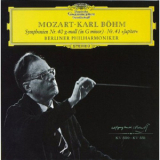 Wolfgang Amadeus Mozart - Sinfonien Nr. 40 G-Moll KV 550 • Nr. 41 C-Dur KV 551 (Jupiter-Sinfonie) (Karl Böhm) '1970