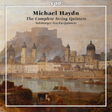 Michael Haydn - Complete String Quintets (Salzburger Haydn-Quintett) '2015