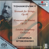 Tchaikovsky - Serenade For Strings, Francesca Da Rimini (Leopold Stokowski) '1976