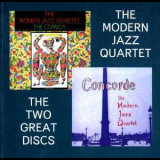 The Modern Jazz Quartet - The Comedy & Concorde '1998