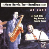Gene Harris - Scott Hamilton Quintet / At Last '1990