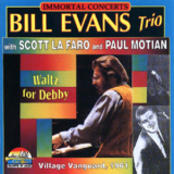 Bill Evans - Waltz For Debby (1961) '1996
