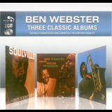 Ben Webster - Three Classic Albums '2011