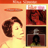 Nina Simone - Folksy Nina (1964) / Nina With Strings (1966) '1998
