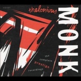 Thelonious Monk - The Complete Prestige Recordings '2000