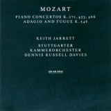 Keith Jarrett - Mozart. Piano Concertos K.271, 453, 466, Adagio And Fugue K.546 '1999