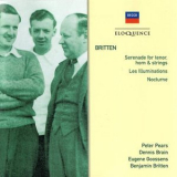 Britten - Serenade (Pears, Goossens, Britten) '1959