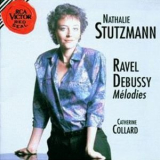 Nathalie Stutzmann - Debussy - Ravel Melodies / Catherine Collard '2000