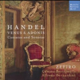 Gemma Bertagnolli & Ensemble Zefiro - Handel – Venus & Adonis: Cantatas And Sonatas '2010