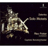 Alex Potter, Capriccio Barockorchester - Zelenka - Solo Motets '2012