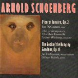Arnold Schoenberg - Pierrot Lunaire/the Book Of The Hanging Gardens '1990