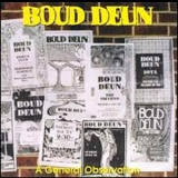 Boud Deun - A General Observation '1998