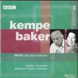 Kempe - Baker - Mahler - Das Lied Von Der Erde '1975