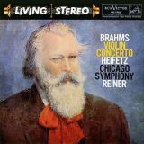 Johannes Brahms - Violin Concerto In D, Op. 77 '1955