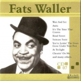 Fats Waller - Squeeze Me  (CD7) '2005