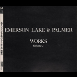 Emerson, Lake & Palmer - Works Volume 1 '1977