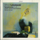 Roman Kofman - Radio-symphony Orchestra Saabruecken - Witold Lutoslawski - Symphonies 2 & 4 '1997