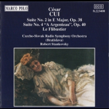 Robert Stankovsky - Cesar Cui - Suites No.2 & No.4 - Stankovsky '1993
