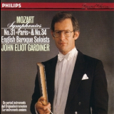 English Baroque Soloists - Mozart:symphonies 31 & 34 '1987