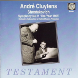 Shostakovich - Andrй Cluytens '1996