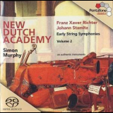 New Dutch Academy - S. Murphy - Stamitz J., Richter F. X. : Early String Symphonies Vol. II '2003