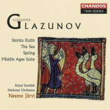 Rsno - Jaarvi - Glazunov Orchestral Music '1989