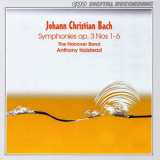 Anthony Halstead - The Hanover Band - Bach J.ch. - Symphonies Op. 3 '1994