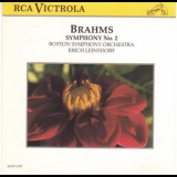 Brahms - Symphony No. 2, D-dur, Opus 73 - Leinsdorf & Boston So '1960