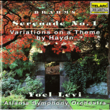 Brahms - Yoel Levi / Atlanta Symphony Orchestra / Serenade No. 1 / Variations On A The... '1993