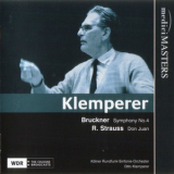 Kolner Rundfunk-sinfonie-orchester, O.klemperer - Bruckner 4, Strauss 'don Juan' '2000