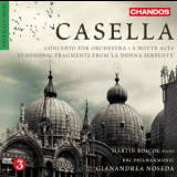 Gianandrea Noseda, Bbc Philharmonic - Casella - Orchestral Works, Vol. II '2012