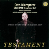 Klemperer - Bruckner Symphony No. 7 / Klemperer, Wiener Symphoniker '2010