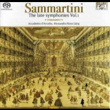 Giovanni Battista Sammartini - The Late Symphonies (2CD) '2008