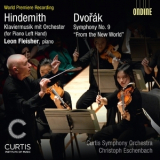 Curtis Symphony Orchestra, Christoph Eschenbach - Hindemith - Klaviermusik Mit Orchester; Dvorak - Symphony No.9 '2008