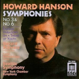 Hanson, Howard - Symphonies, Vol. 2 - Seattle Symphony - Schwarz '1997