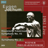 Eugen Jochum & Wiener Philharmoniker - Mozart - Maurerische Trauermusik & Symphony No. 41, Brahms - Symphony No.2 (CD1) '1981