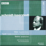 Isserstedt. Bbcso - Weber, Tippett & Brahms '1996