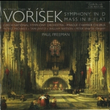 Paul Freeman - Vorisek – Symphony & Mass – Paul Freeman '2001