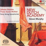 New Dutch Academy - S. Murphy - F.x. Richter,  J. Stamitz: Early String Symphonies '2003
