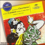 F. Fricsay - Rossini : Ouvertures - Bizet : Carmen '1957
