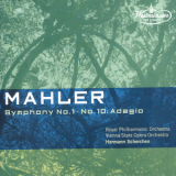 Hermann Scherchen & Rpo Vso - Mahler Symphony No.1&10 '1995