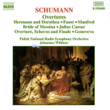 Polish National Radio Symphony Orchestra, Johannes Wildner - Schumann - Overtures Manfred, Op.115 - Julius Caesar, Op.128 '1992