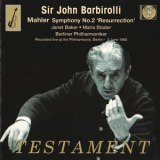 John Barbirolli - Gustav Mahler. Symphonie Nr. 2 '1965